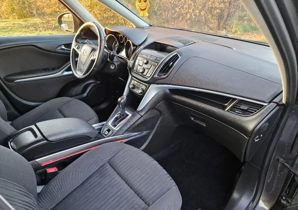 Opel Zafira cena 32900 przebieg: 129161, rok produkcji 2011 z Solec Kujawski małe 407